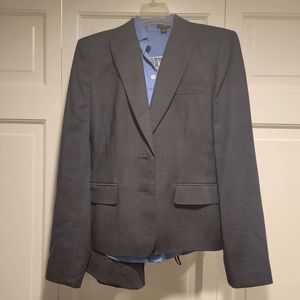 Navy blue anne Klein pant suit